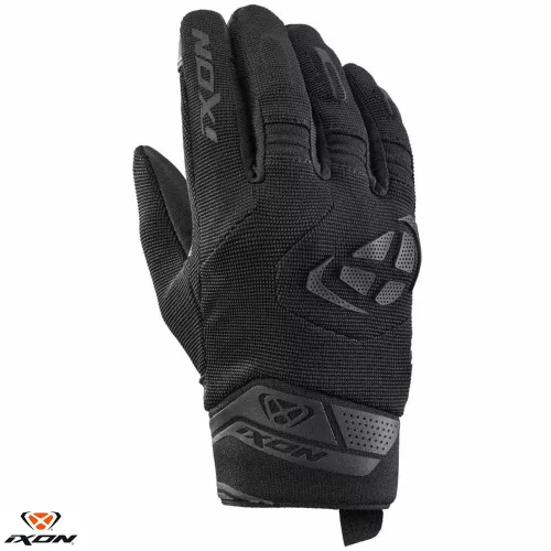 Manusi dama Roadster vara textil/piele Ixon MIG 2 LS negru