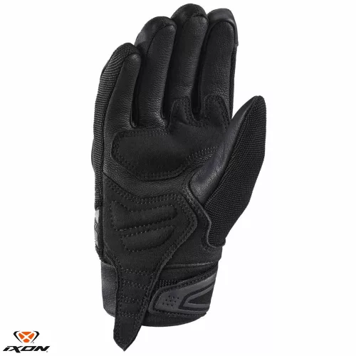 Manusi dama Roadster vara textil/piele Ixon MIG 2 LS negru