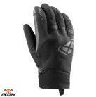 Manusi dama Roadster Mid-season textil/piele Ixon MIG 2 WP LS negru