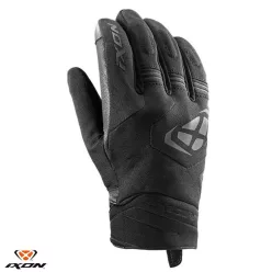   Manusi dama Roadster Mid-season textil/piele Ixon MIG 2 WP LS negru