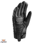 Manusi dama Roadster Mid-season textil/piele Ixon MIG 2 WP LS negru