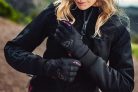 Manusi Ixon MIG 2 WP LS negru/fuchsia (roz)