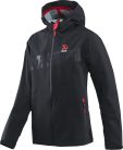 RAIN JACKET BLACK MEN L AKRAPOVIC 802070