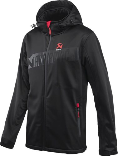 SOFTSHELL JKT BLK MEN L AKRAPOVIC 802083