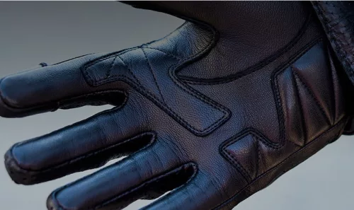 Manusi barbati heritage vara piele Ixon Sixty Six MS negru