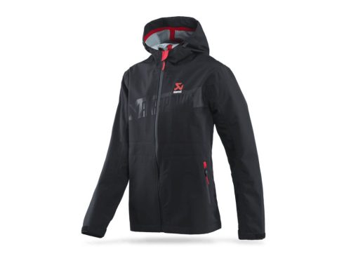RAIN JACKET BLACK WMN S AKRAPOVIC 802075