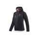 RAIN JACKET BLACK WMN S AKRAPOVIC 802075