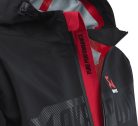 RAIN JACKET BLACK WMN S AKRAPOVIC 802075