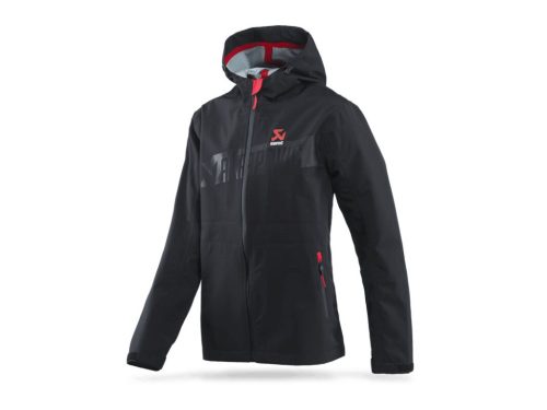 Akrapovic Rain Jacket Black Wmn L 802077