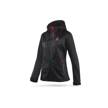 Akrapovic Softshell Jkt Blk Wmn S 802088