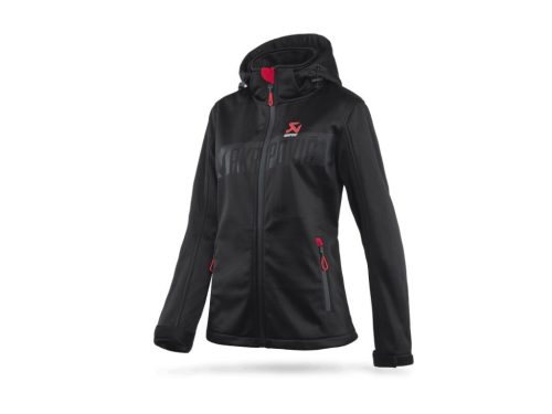 Akrapovic Softshell Jkt Blk Wmn S 802088