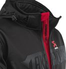 SOFTSHELL JKT BLK WMN S AKRAPOVIC 802088