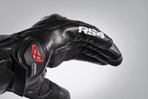 Manusi barbati Roadster vara piele/textil Ixon RS4 AIR MS negru