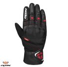 Manusi barbati Roadster piele Ixon Pro Hawker MS negru/rosu