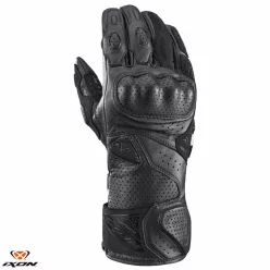 Manusi barbati Racing vara piele Ixon Thunder Air MS negru