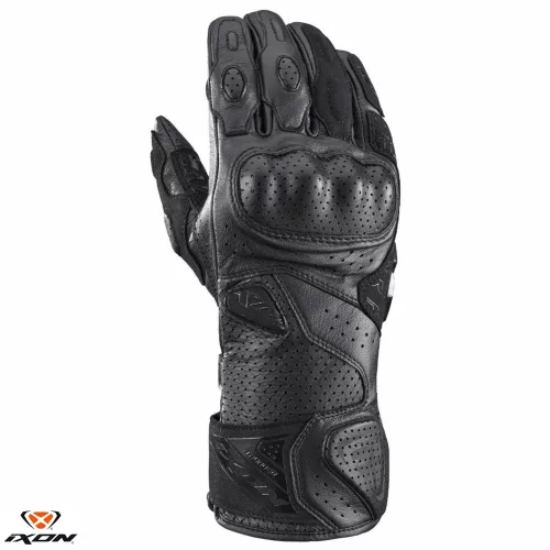 Manusi barbati Racing vara piele Ixon Thunder Air MS negru
