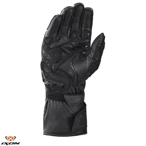 Manusi barbati Racing vara piele Ixon Thunder Air MS negru