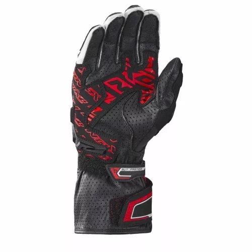 Manusi barbati Racing vara piele Ixon Thunder Air MS negru/rosu/alb