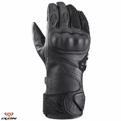 Manusi barbati Racing vara piele Ixon Thund MS negru