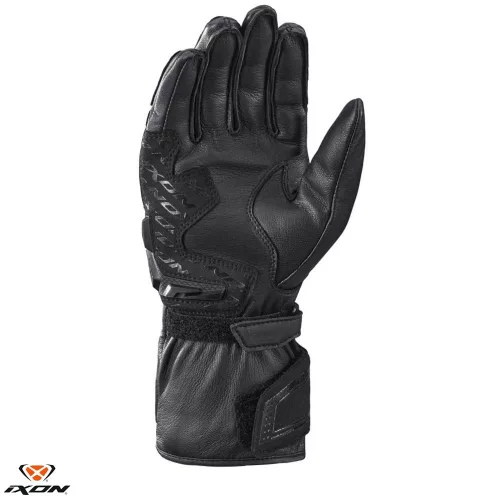 Manusi barbati Racing vara piele Ixon Thund MS negru