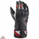 Manusi barbati Racing vara piele Ixon Thund MS negru/rosu/alb