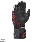 Manusi barbati Racing vara piele Ixon Thund MS negru/rosu/alb