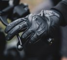 Manusi Ixon MIG 2 Leather MS negru