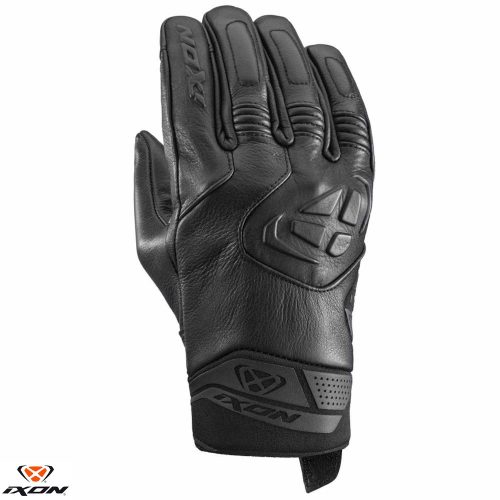 Manusi barbati Roadster vara piele Ixon MIG 2 Leather MS negru