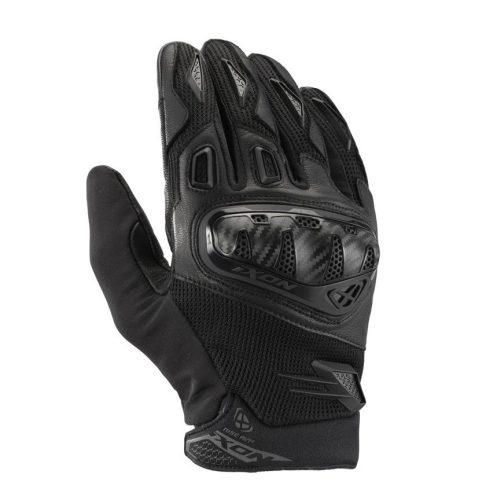 Manusi barbati Roadster vara piele/textil Ixon Rise Air 2 MS negru