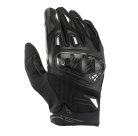 Manusi barbati Roadster vara piele/textil Ixon Rise Air 2 MS negru/alb