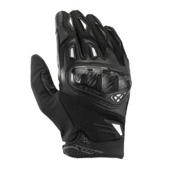   Manusi barbati Roadster vara piele/textil Ixon Rise Air 2 MS negru/alb