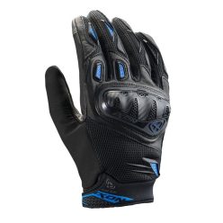   Manusi barbati Roadster vara piele/textil Ixon Rise Air 2 MS negru/albastru