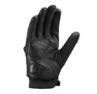 Manusi barbati Roadster vara piele/textil Ixon Rise Air 2 MS negru/albastru