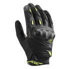 Manusi barbati Roadster vara piele/textil Ixon Rise Air 2 MS negru/galben