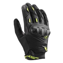   Manusi barbati Roadster vara piele/textil Ixon Rise Air 2 MS negru/galben