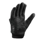 Manusi barbati Roadster vara piele/textil Ixon Rise Air 2 MS negru/galben