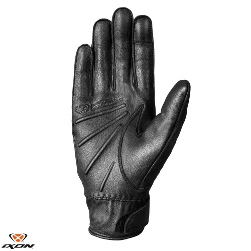 Manusi dama Urban/heritage vara piele Ixon RS Nizo LS negru