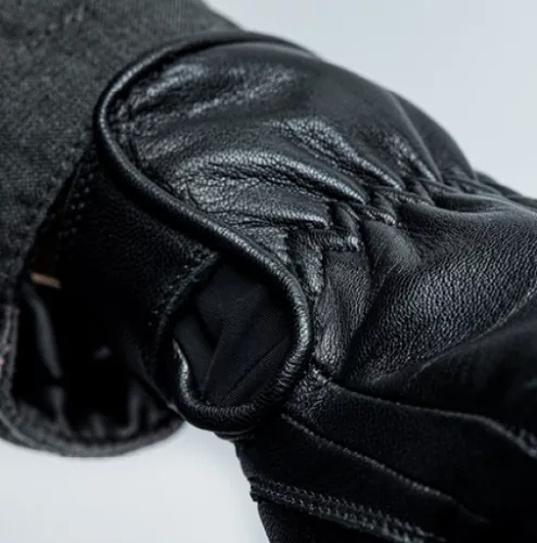 Manusi dama Urban/heritage vara piele Ixon RS Nizo LS negru