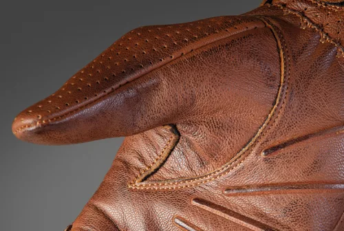 Manusi dama Urban/heritage vara piele Ixon RS Nizo Air LS camel
