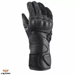 Manusi dama Racing vara piele Ixon Thund LS negru