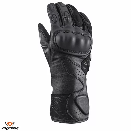 Manusi dama Racing vara piele Ixon Thund LS negru