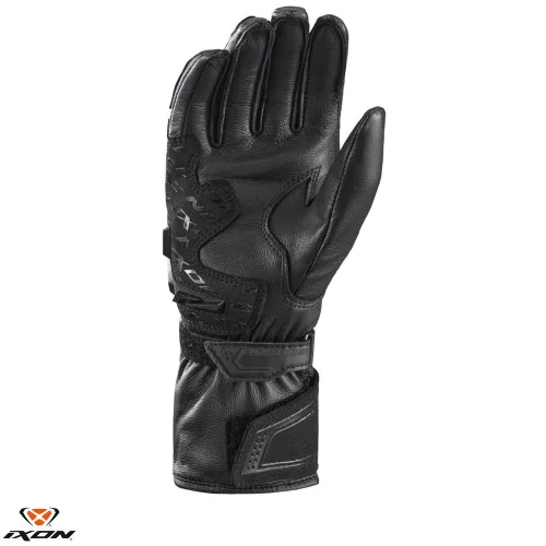 Manusi dama Racing vara piele Ixon Thund LS negru