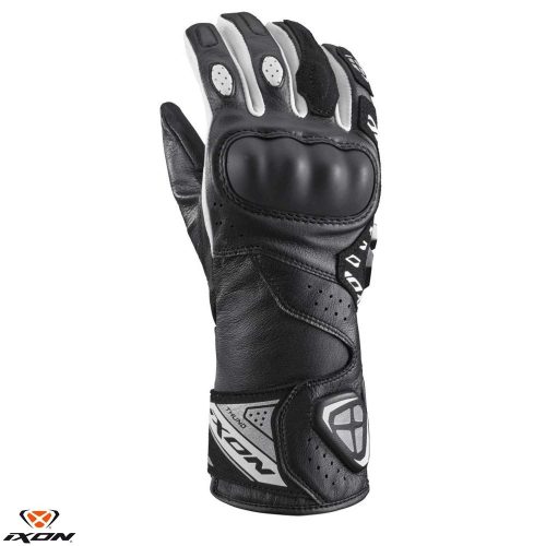 Manusi Ixon Thund LS negru/alb