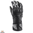 Manusi dama Racing vara piele Ixon Thund LS negru/alb