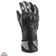 Manusi dama Racing vara piele Ixon Thund LS negru/alb