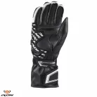 Manusi dama Racing vara piele Ixon Thund LS negru/alb