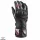 Manusi dama Racing vara piele Ixon Thund LS negru/fucshia