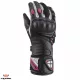 Manusi dama Racing vara piele Ixon Thund LS negru/fucshia