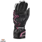 Manusi dama Racing vara piele Ixon Thund LS negru/fucshia