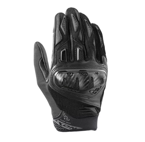 Manusi dama Roadster vara piele/textil Ixon Rise Air 2 LS negru